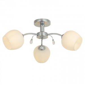 Люстра классическая 20125/3CR WT купить оптом в ЭкономСвет