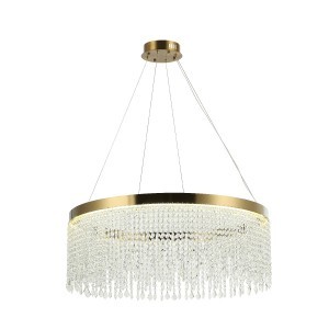 Подвесной светодиодный светильник G21124/1A BRS CL купить оптом в ЭкономСвет