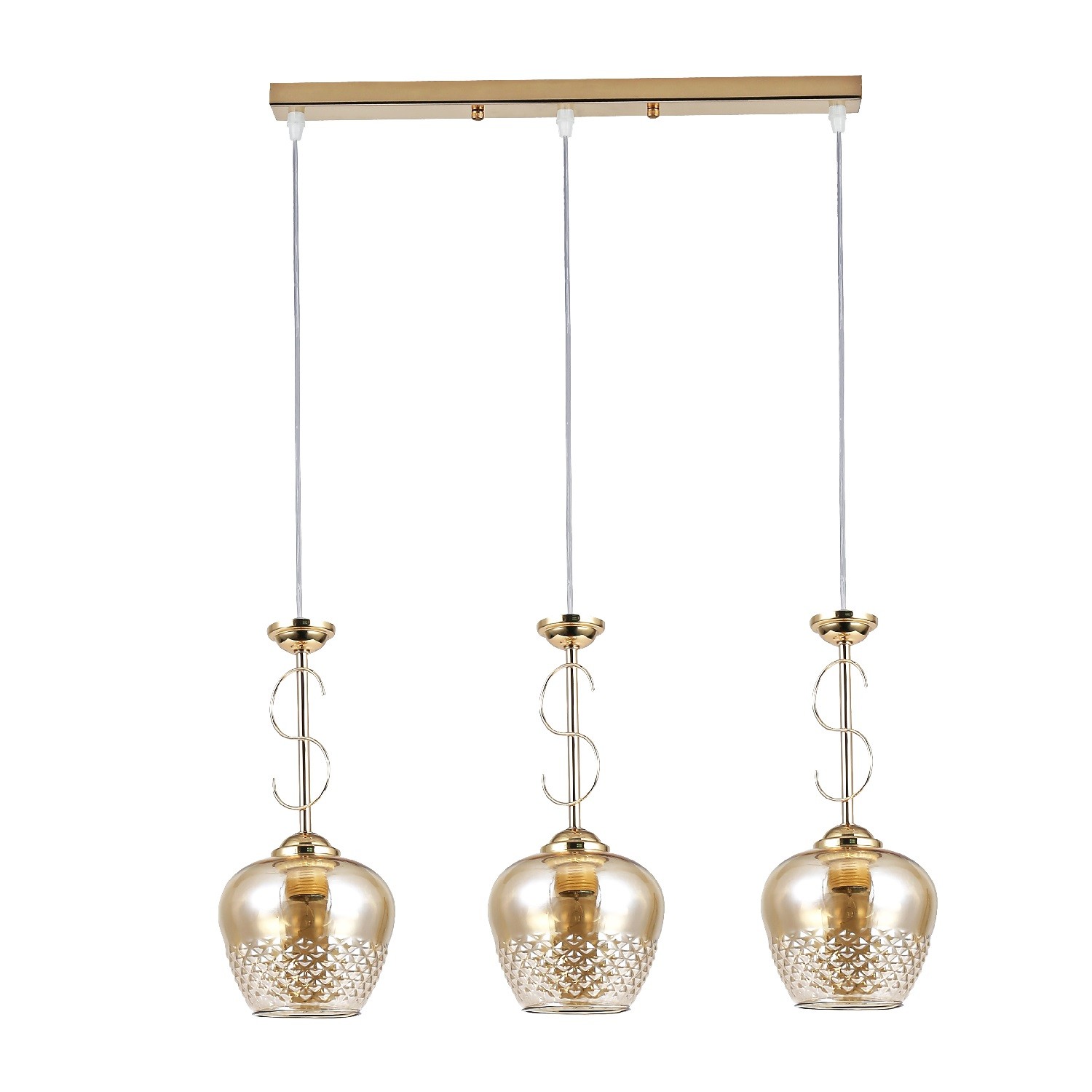 Подвесной светильник 30105/3GD AMB