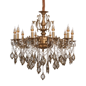 Потолочный светильник 15400/10AB WT купить оптом в ЭкономСвет