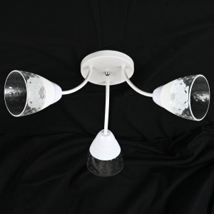 Люстра классическая 10088/3WT WT+CL купить оптом в ЭкономСвет