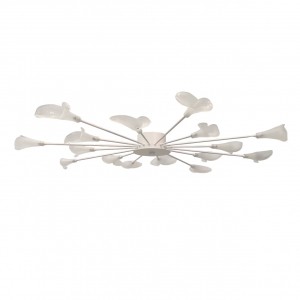 Люстра в стиле модерн 11119/16WT WT купить оптом в ЭкономСвет