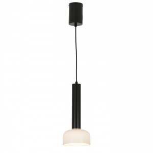 Подвесной светодиодный светильник G52135/1BK WT купить оптом в ЭкономСвет