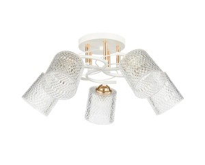 Потолочный светильник 20140/5WT+FGD CL купить оптом в ЭкономСвет