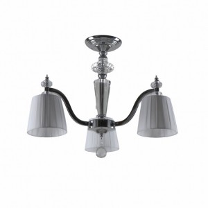 Люстра классическая 13145/3CR WT купить оптом в ЭкономСвет