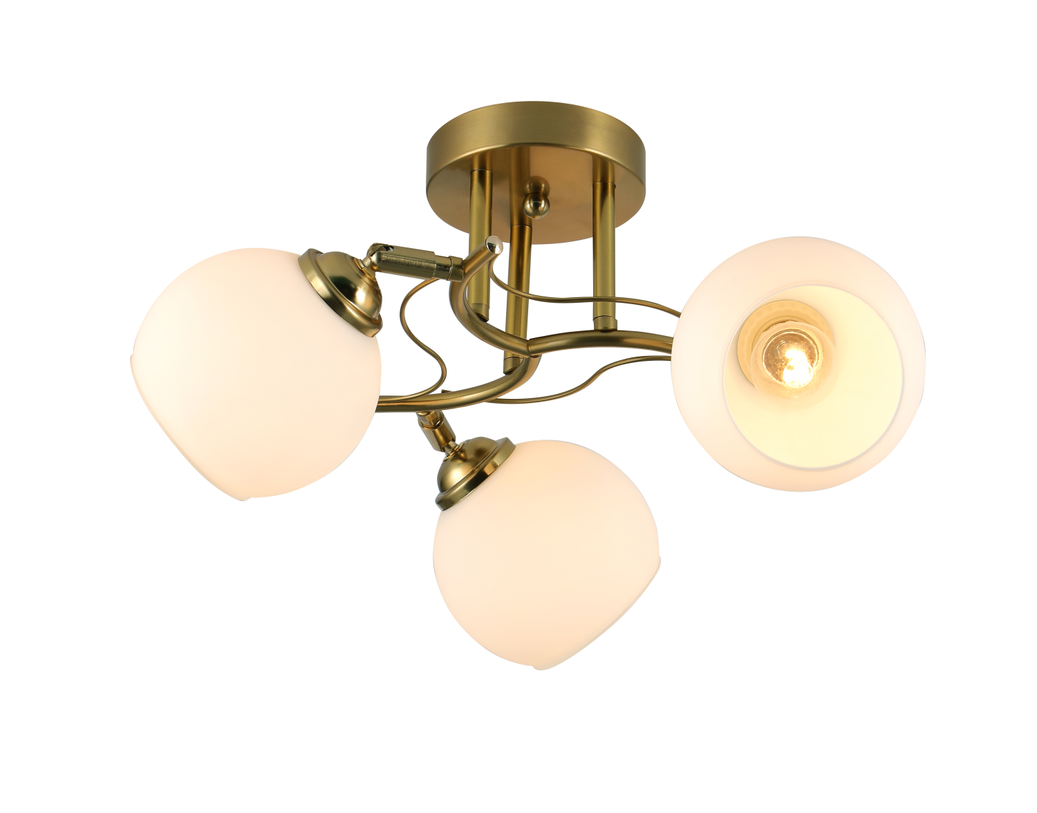 Люстра классическая 20123/3COP WT