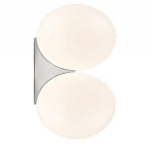 Настенный светильник G31345/2wSN WT купить оптом в ЭкономСвет