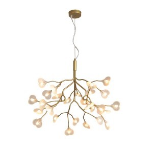 Подвесная люстра G11053/27GD CL купить оптом в ЭкономСвет