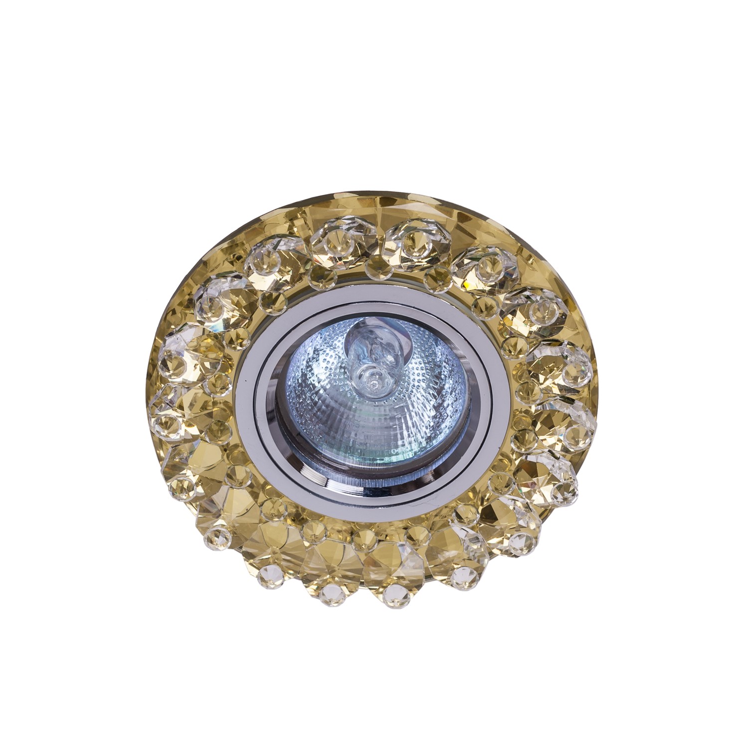 Точечный светильник D2187 CR YL+CL