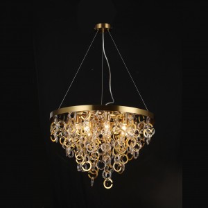 Потолочная люстра G11067/9COP+CL купить оптом в ЭкономСвет