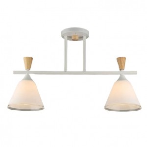 Люстра в стиле модерн 12256/2WT+WD WT купить оптом в ЭкономСвет