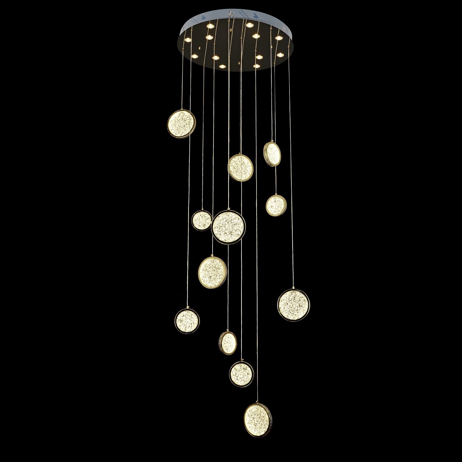 Подвесной светодиодный светильник G52104/12FGD FGD+CL