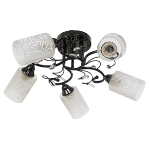 Потолочный светильник 093M/5B ZZH WT купить оптом в ЭкономСвет