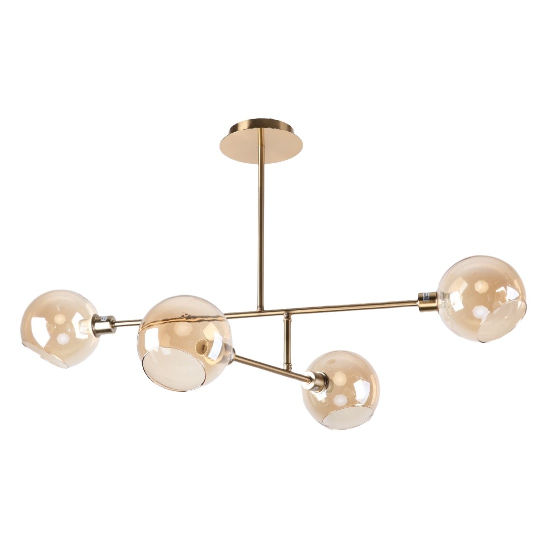 Светильник в стиле модерн 10193/4COP BR - б/у, царапины, дефект плафона