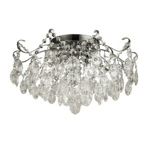 Потолочный светильник 52090/5CR WT купить оптом в ЭкономСвет