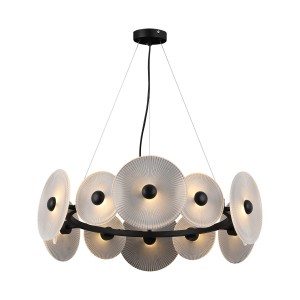 Потолочный светильник G61453/BK CL купить оптом в ЭкономСвет