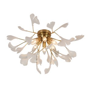 Люстра в стиле модерн G31309/6BRS+WT купить оптом в ЭкономСвет