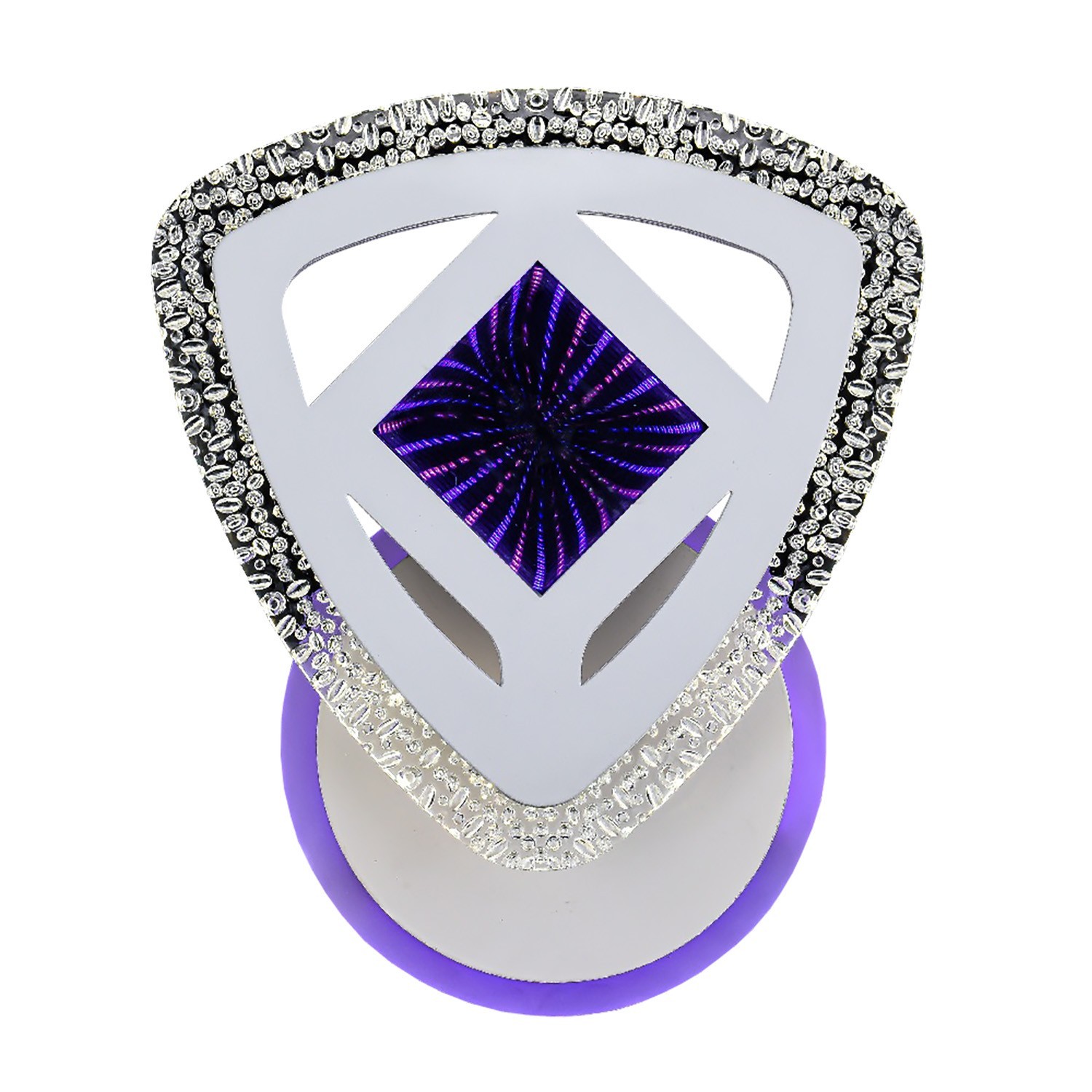 Настенный светодиодный светильник 51250/2wWT+3D