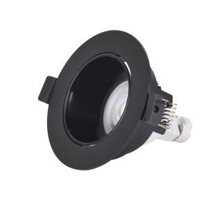 Точечный светильник G86001 BK GU10 купить оптом в ЭкономСвет