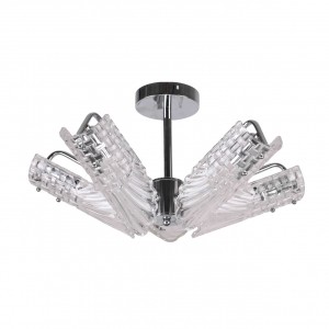 Люстра в стиле модерн 13109/5CR WT купить оптом в ЭкономСвет