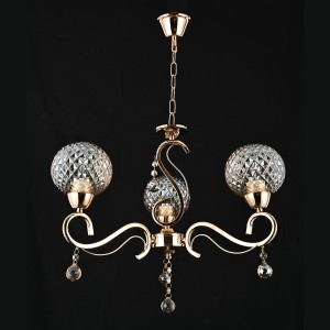 Люстра классическая 13158/3FGD TEA купить оптом в ЭкономСвет