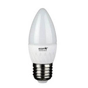 Лампа 7W ECON CN B35 LED 3000K E27 купить оптом в ЭкономСвет