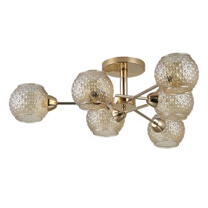 Люстра в стиле модерн 20115/6FG СP купить оптом в ЭкономСвет