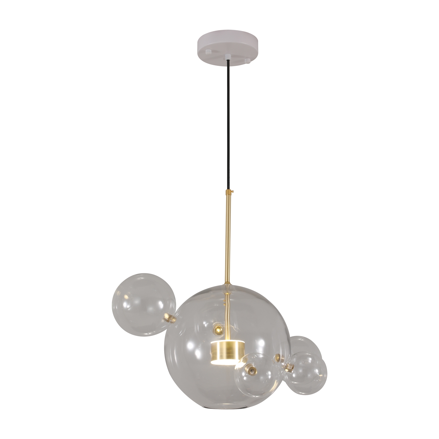 Светильник светодиодный G51219/1L GD CL