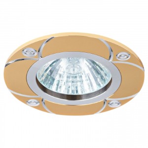 Точечный светильник 5070GD купить оптом в ЭкономСвет