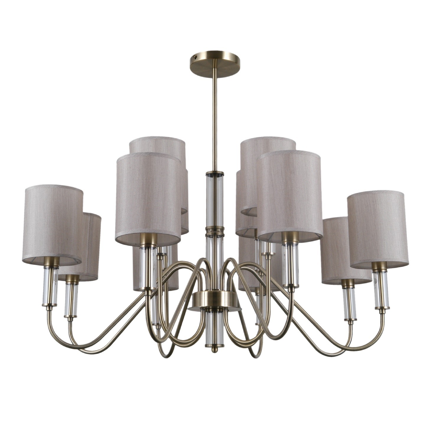 Люстра классическая G11098/12AB+CL GR