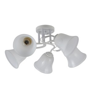 Люстра классическая 10065/5WT WT купить оптом в ЭкономСвет