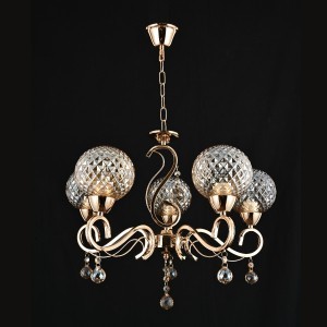 Люстра классическая 13158/5FGD TEA купить оптом в ЭкономСвет