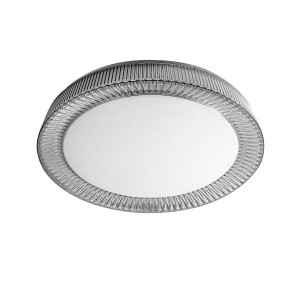 Потолочный светодиодный светильник 51301/1GR WT купить оптом в ЭкономСвет