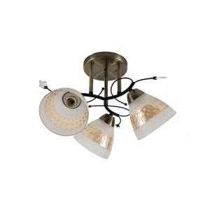 Люстра классическая 12260/3AB+BK WT+TEA купить оптом в ЭкономСвет