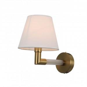 Бра классическое G11112/1wBRS+CL WT купить оптом в ЭкономСвет