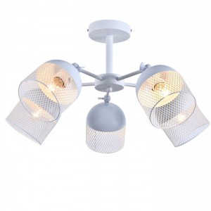 Потолочный светильник 13178/5WT WT купить оптом в ЭкономСвет