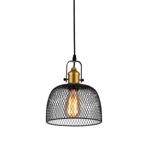 Подвесной светильник G71158/1BK+GD BK купить оптом в ЭкономСвет