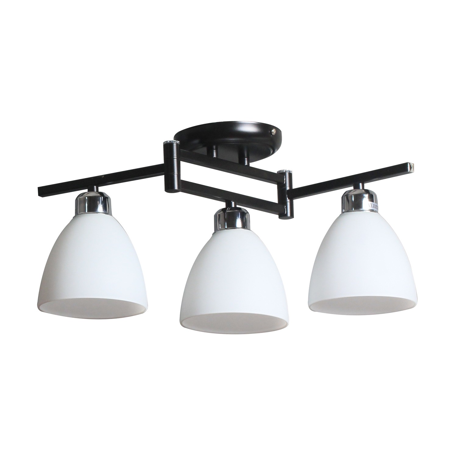 Потолочный светильник 1176/3BK+CR MK