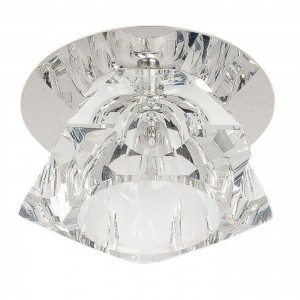 Точечный светильник 22134-L CR CL G9 купить оптом в ЭкономСвет