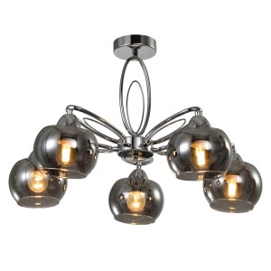 Люстра в стиле модерн G31003/5CR SM купить оптом в ЭкономСвет