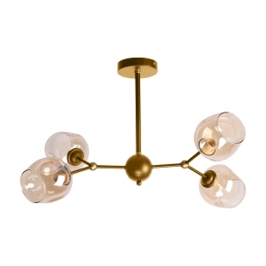 Потолочный светильник 10094/4GD AMB купить оптом в ЭкономСвет