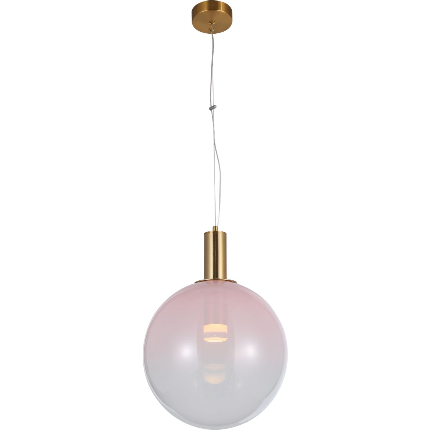 Подвесной светодиодный светильник G52153/1COP PNK