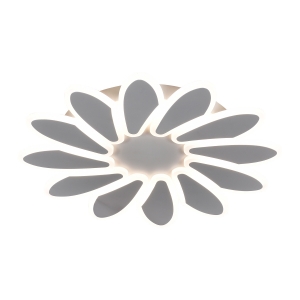 Потолочная светодиодная люстра G61275/12WT купить оптом в ЭкономСвет