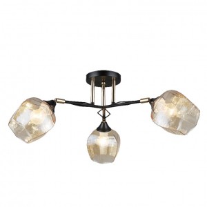 Люстра эконом 12216/3BK+FGD BR купить оптом в ЭкономСвет