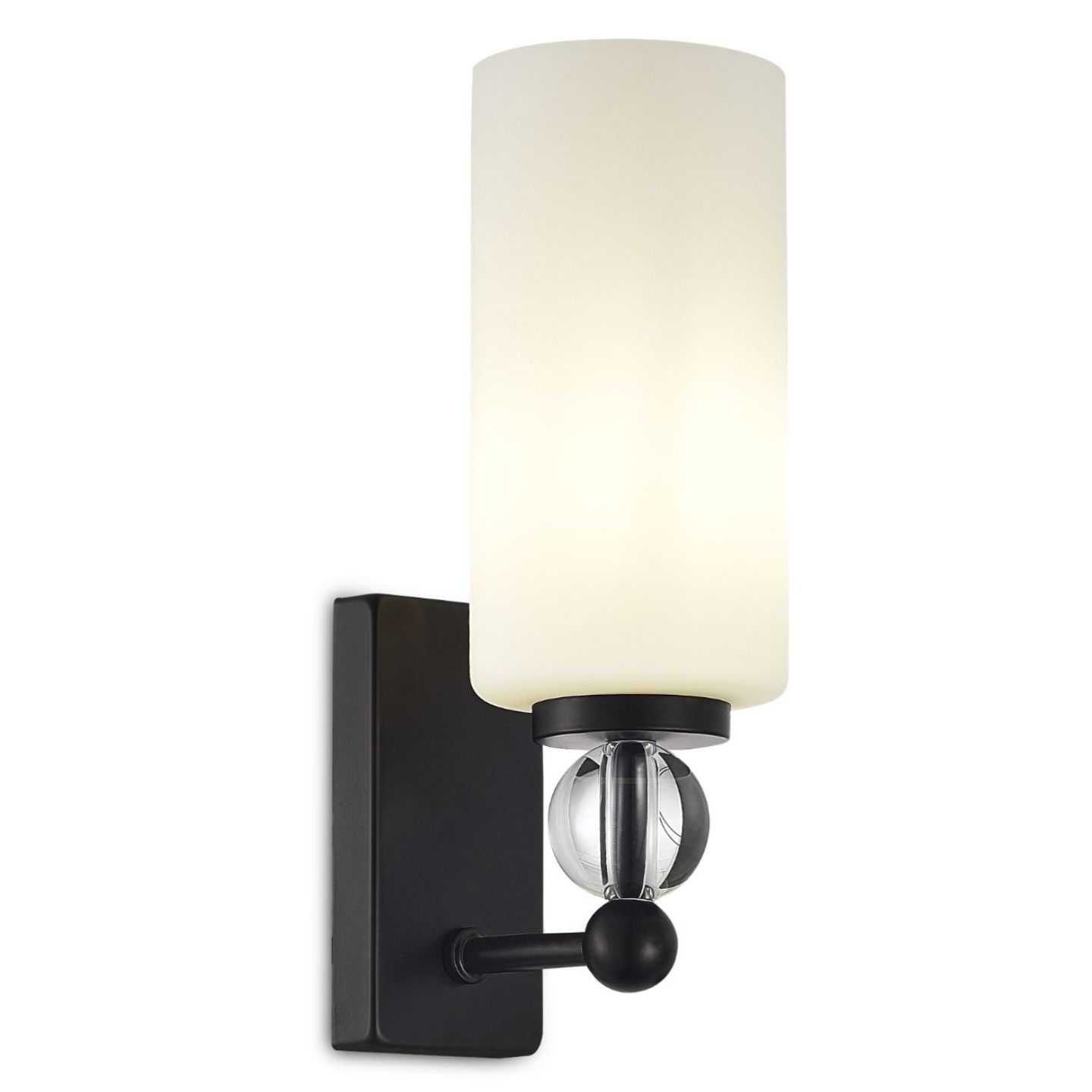 Настенный светильник G31346/1wBK WT