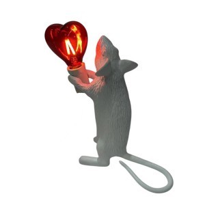 Настольная лампа G92003C/1T WT+RD купить оптом в ЭкономСвет