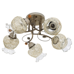 Потолочный светильник 2116LM/5 купить оптом в ЭкономСвет