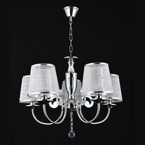 Люстра классическая 13151/5CR WCL купить оптом в ЭкономСвет
