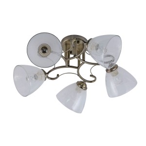 Люстра классическая 10063/5AB WT купить оптом в ЭкономСвет