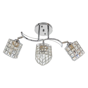 Потолочный светильник 50530/3CR WT купить оптом в ЭкономСвет